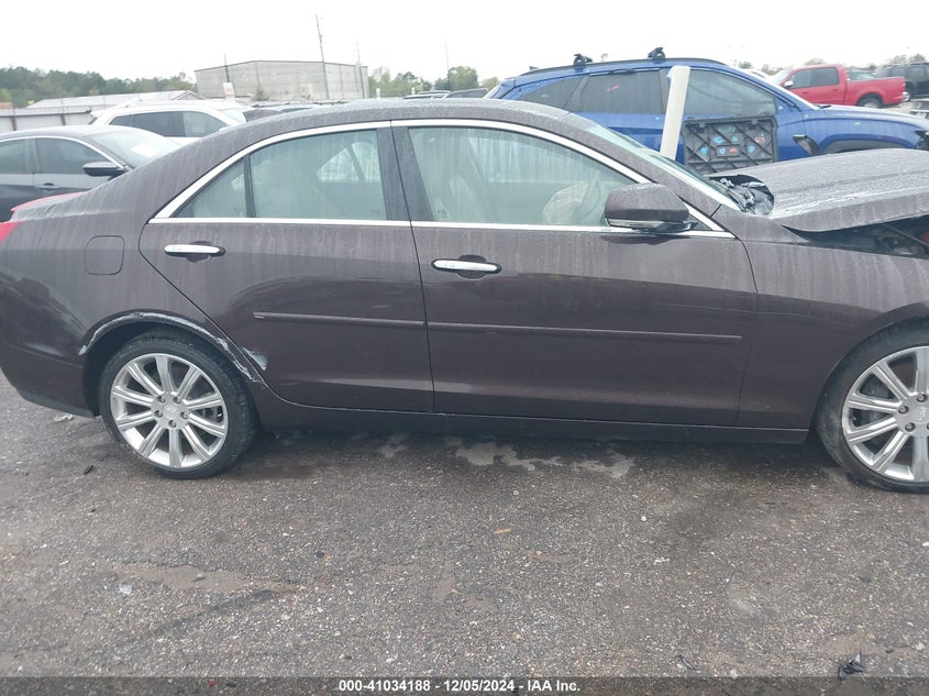 2016 CADILLAC ATS LUXURY COLLECTION - 1G6AH5RX6G0109652