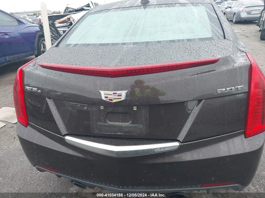 2016 CADILLAC ATS LUXURY COLLECTION - 1G6AH5RX6G0109652