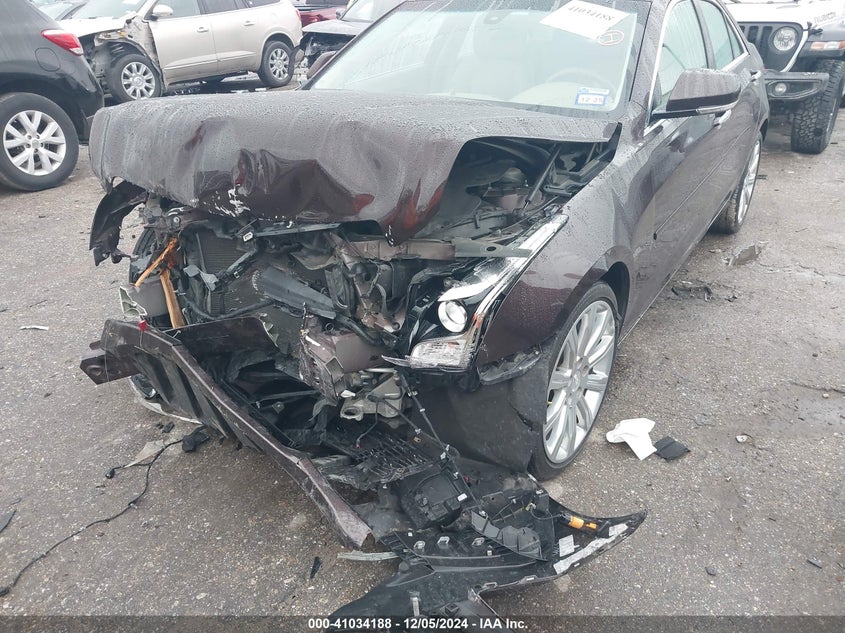 2016 CADILLAC ATS LUXURY COLLECTION - 1G6AH5RX6G0109652