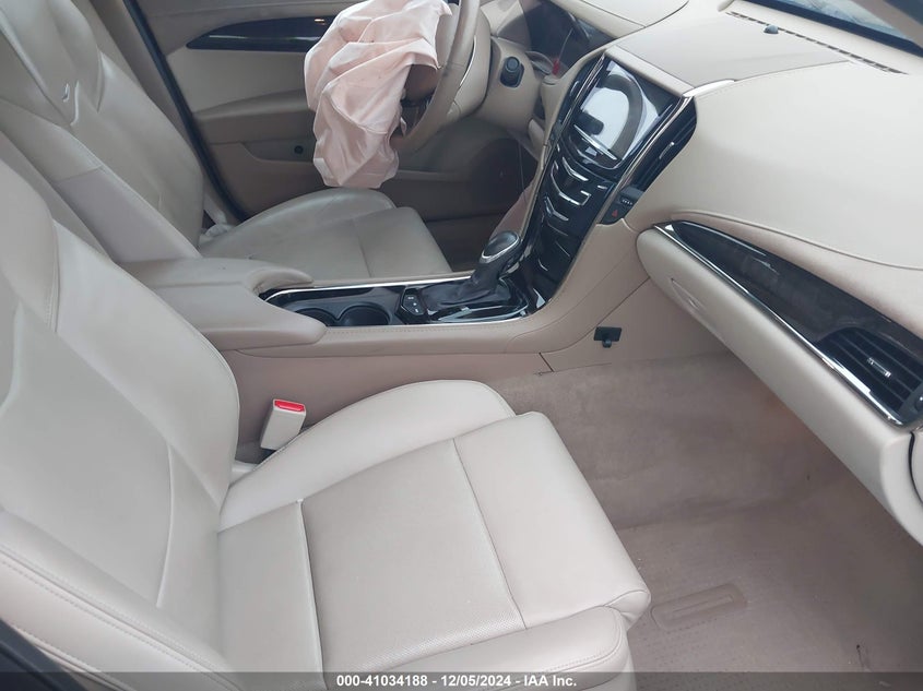 2016 CADILLAC ATS LUXURY COLLECTION - 1G6AH5RX6G0109652