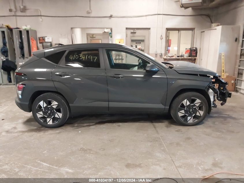 2024 Hyundai Kona Sel VIN: KM8HB3AB1RU083048 Lot: 41034197