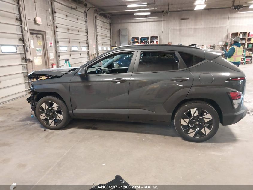 2024 Hyundai Kona Sel VIN: KM8HB3AB1RU083048 Lot: 41034197