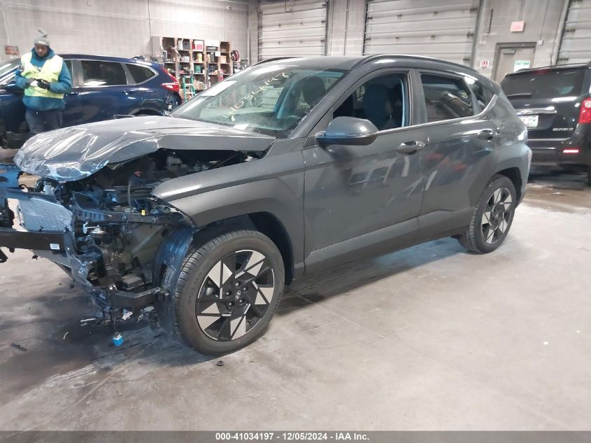 VIN KM8HB3AB1RU083048 2024 Hyundai Kona, Sel no.2