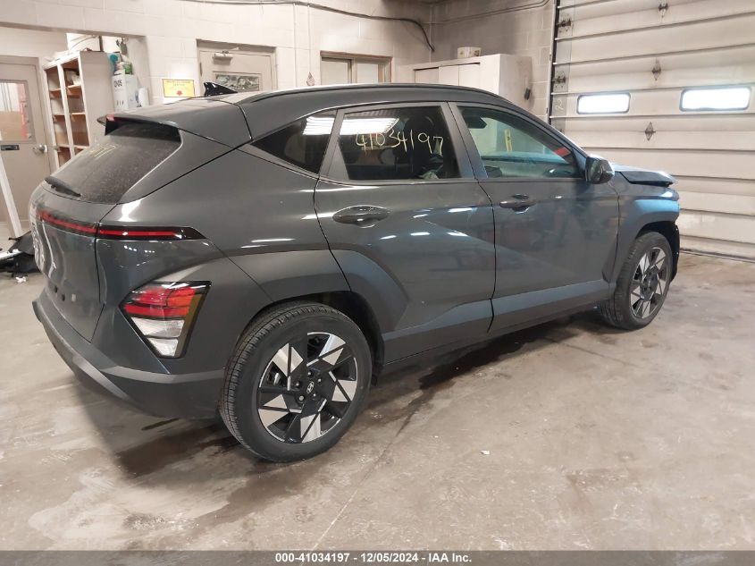 VIN KM8HB3AB1RU083048 2024 Hyundai Kona, Sel no.4