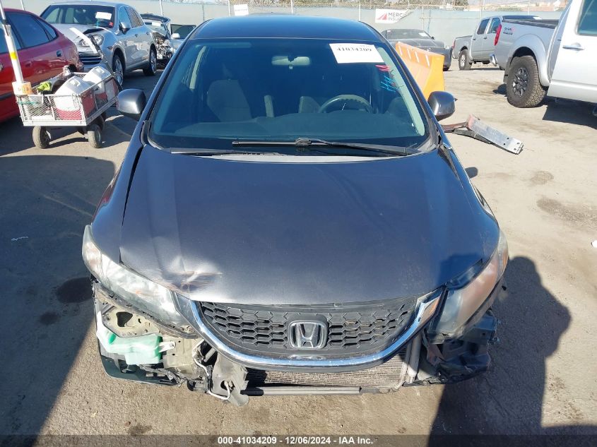 VIN 2HGFB2F55DH564958 2013 Honda Civic, LX no.13