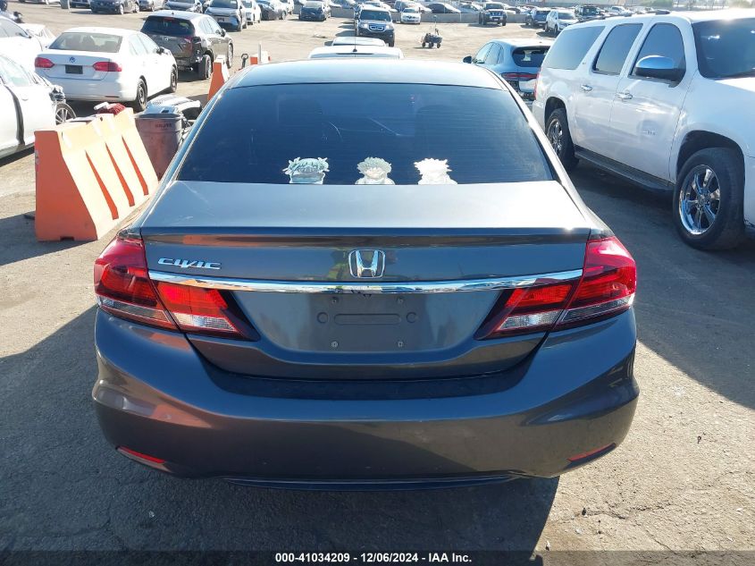 VIN 2HGFB2F55DH564958 2013 Honda Civic, LX no.17