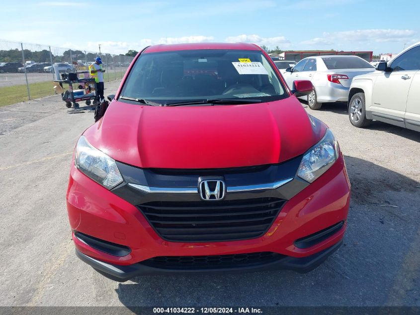 VIN 3CZRU5H35JM706431 2018 HONDA HR-V no.12