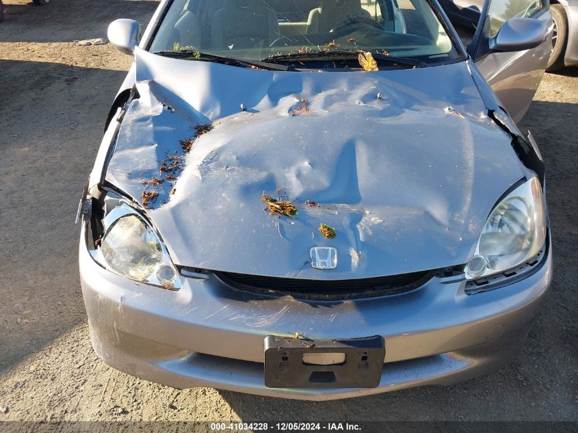 2005 Honda Insight Cvt VIN: JHMZE14725S000291 Lot: 41034228