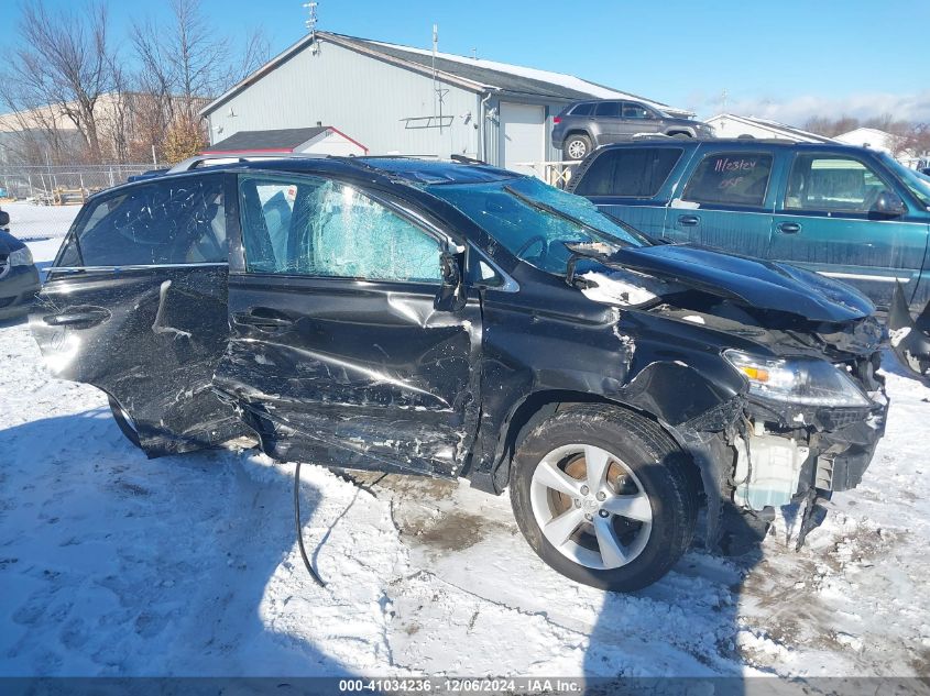 VIN 2T2BK1BA4FC329048 2015 Lexus RX, 350 no.13