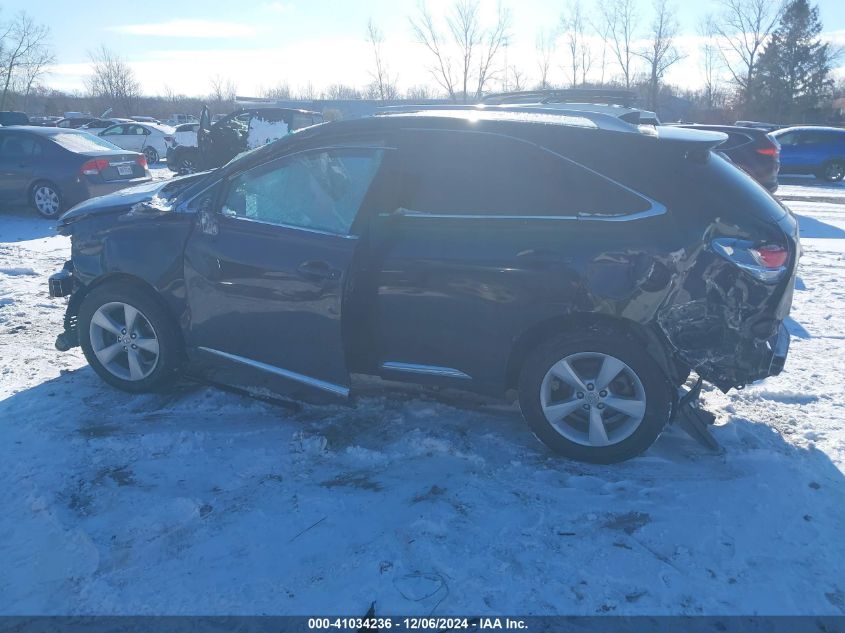 VIN 2T2BK1BA4FC329048 2015 Lexus RX, 350 no.14