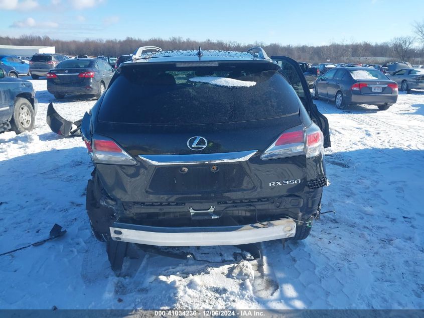 VIN 2T2BK1BA4FC329048 2015 Lexus RX, 350 no.16