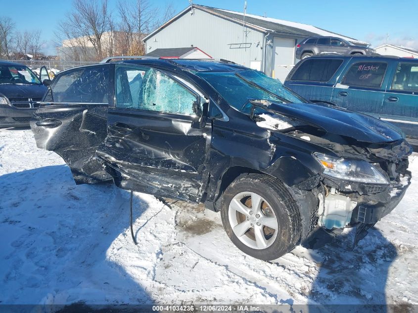 VIN 2T2BK1BA4FC329048 2015 Lexus RX, 350 no.1