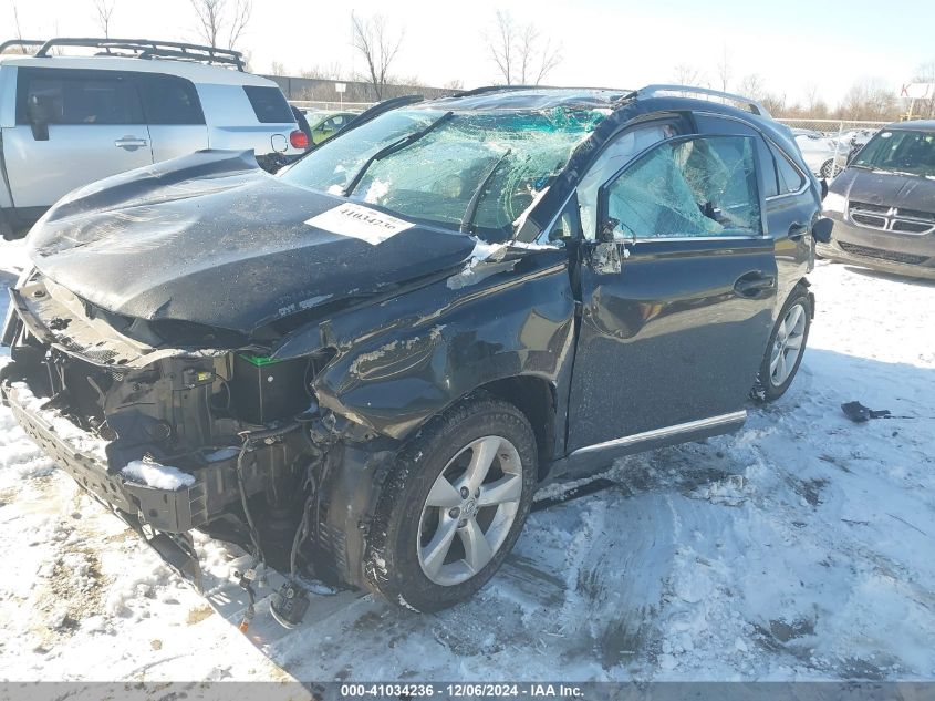 VIN 2T2BK1BA4FC329048 2015 Lexus RX, 350 no.2