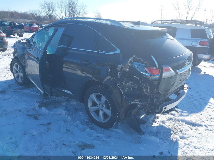 VIN 2T2BK1BA4FC329048 2015 Lexus RX, 350 no.3