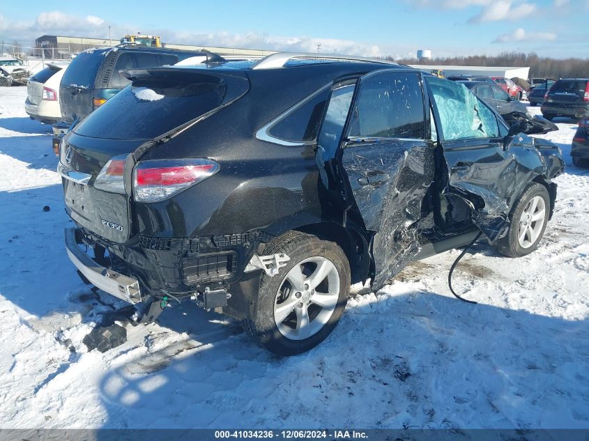 VIN 2T2BK1BA4FC329048 2015 Lexus RX, 350 no.4