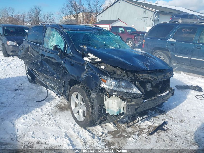 VIN 2T2BK1BA4FC329048 2015 Lexus RX, 350 no.6