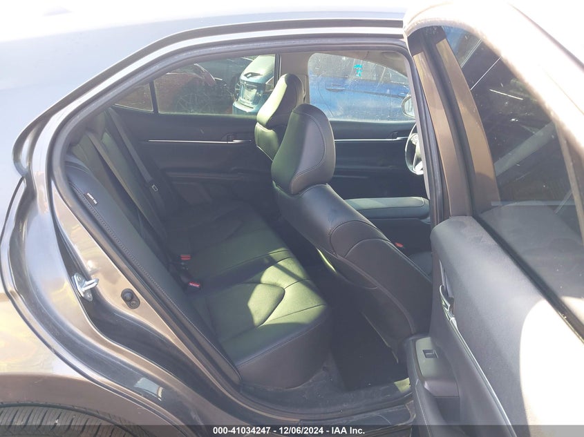 2022 TOYOTA CAMRY VIN: 4T1F11BK5NU065076