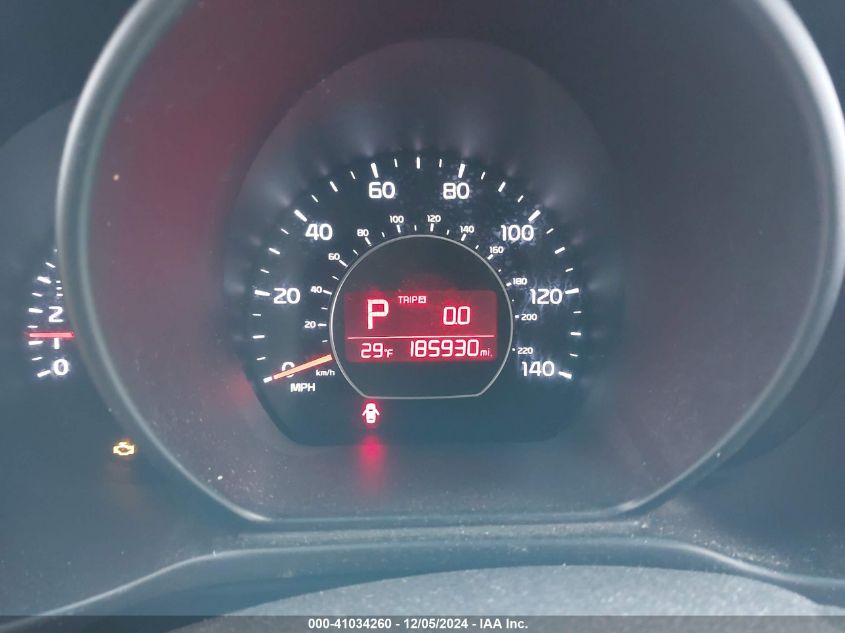 2015 Kia Soul VIN: KNDJN2A2XF7133432 Lot: 41034260