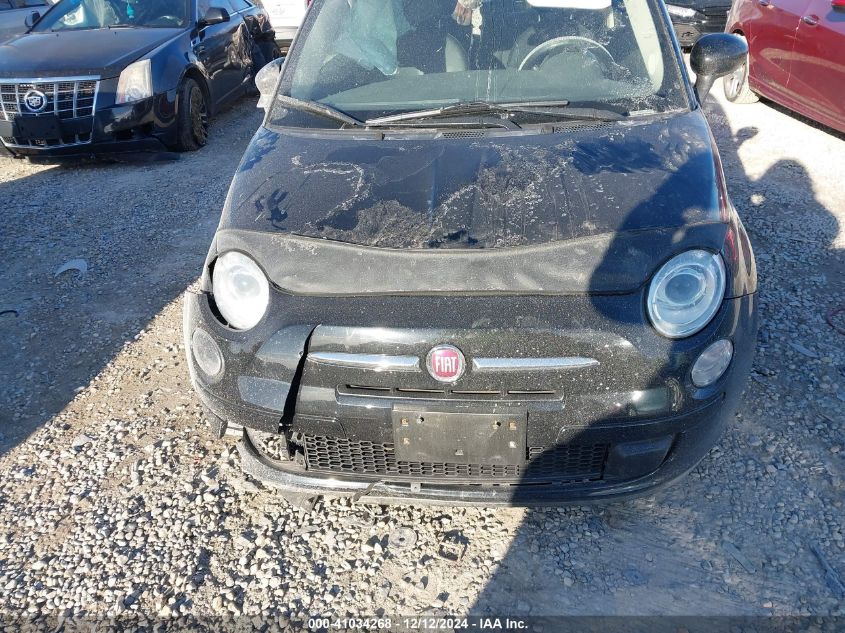 2015 Fiat 500 Pop VIN: 3C3CFFAR5FT696138 Lot: 41034268