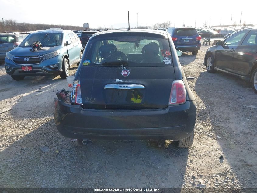 2015 Fiat 500 Pop VIN: 3C3CFFAR5FT696138 Lot: 41034268