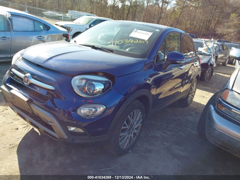 VIN ZFBCFYCT0GP333213 2016 FIAT 500X no.2