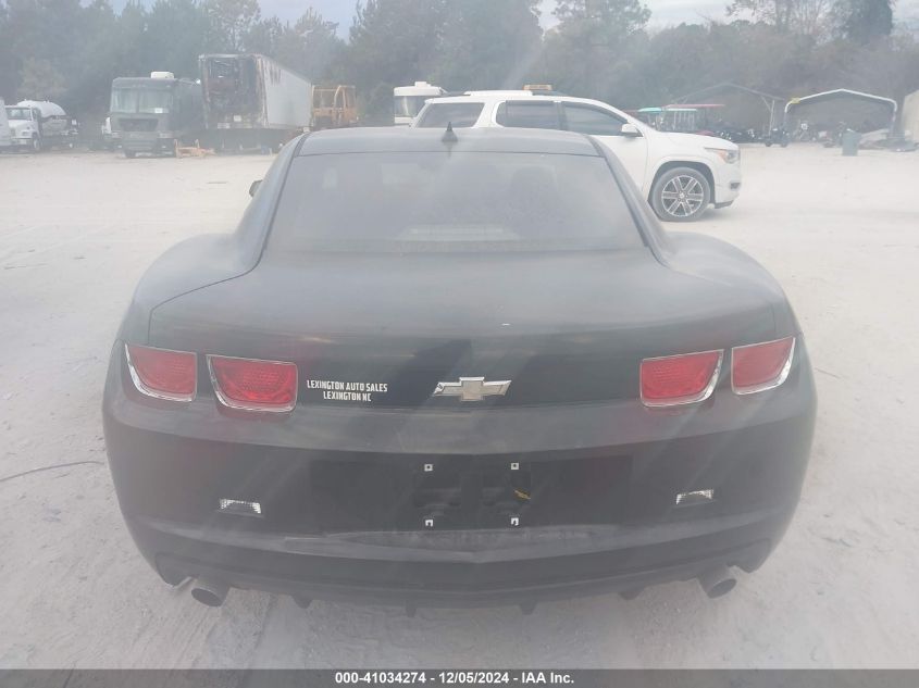 2010 Chevrolet Camaro 1Ls VIN: 2G1FE1EV1A9162841 Lot: 41034274