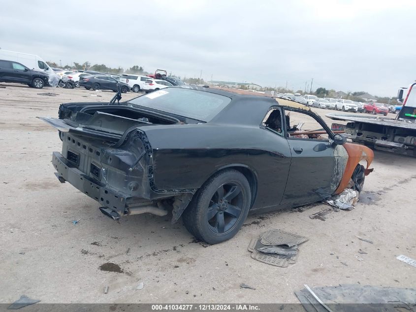 VIN 2C3CDYAGXEH251644 2014 DODGE CHALLENGER no.4