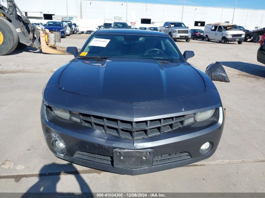 2011 Chevrolet Camaro 2Lt VIN: 2G1FC1ED5B9168740 Lot: 41034302