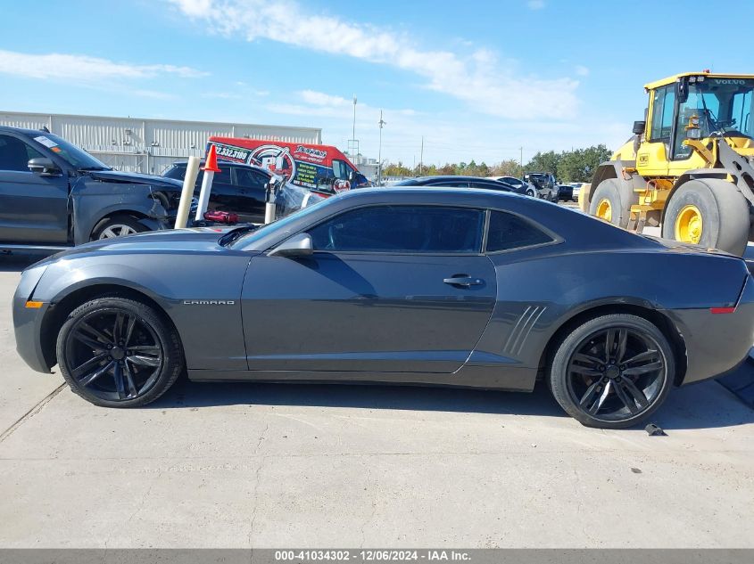 2011 Chevrolet Camaro 2Lt VIN: 2G1FC1ED5B9168740 Lot: 41034302