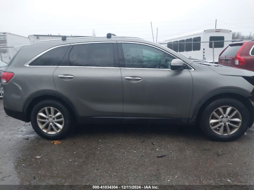 VIN 5XYPGDA39GG107899 2016 KIA Sorento, 2.4L Lx no.13