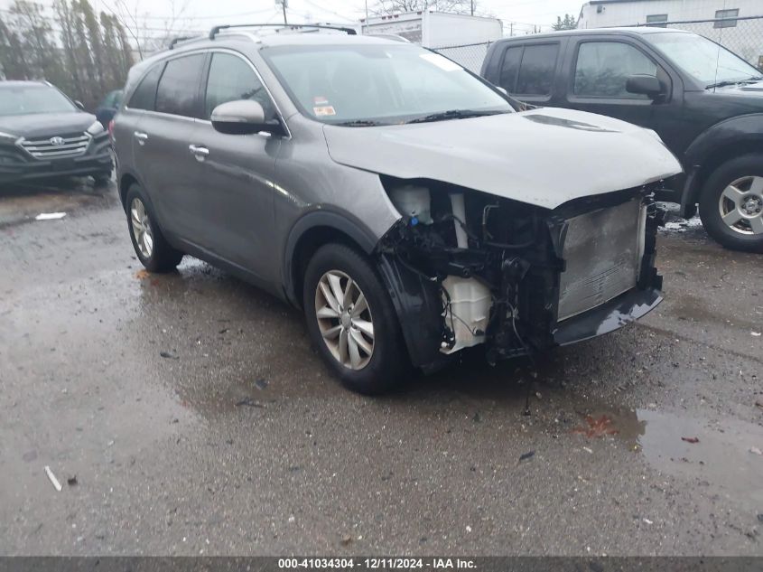 2016 KIA SORENTO 2.4L LX - 5XYPGDA39GG107899