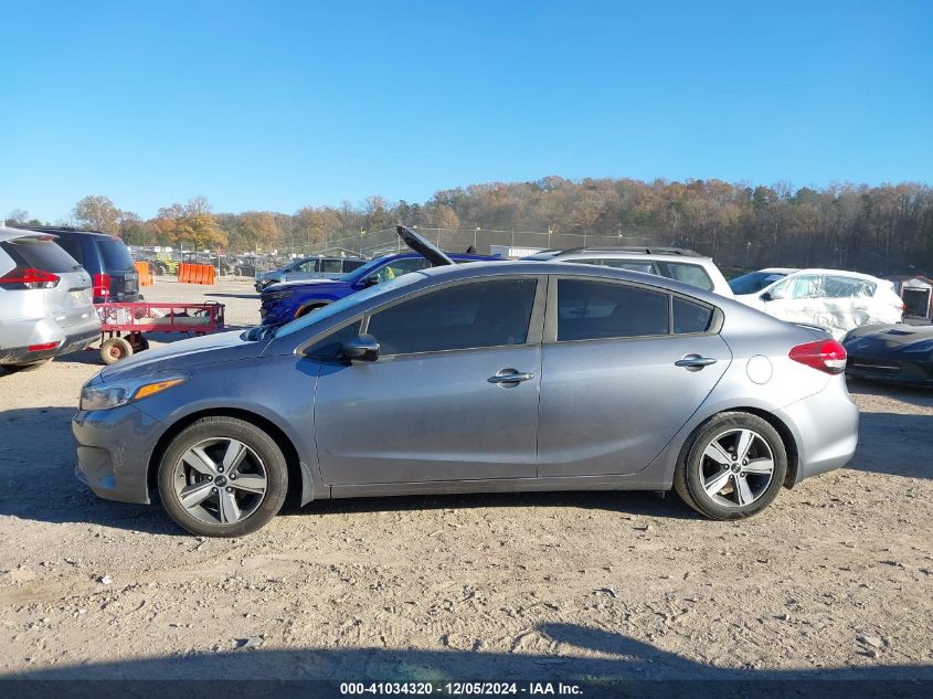 2018 Kia Forte S VIN: 3KPFL4A73JE241385 Lot: 41034320