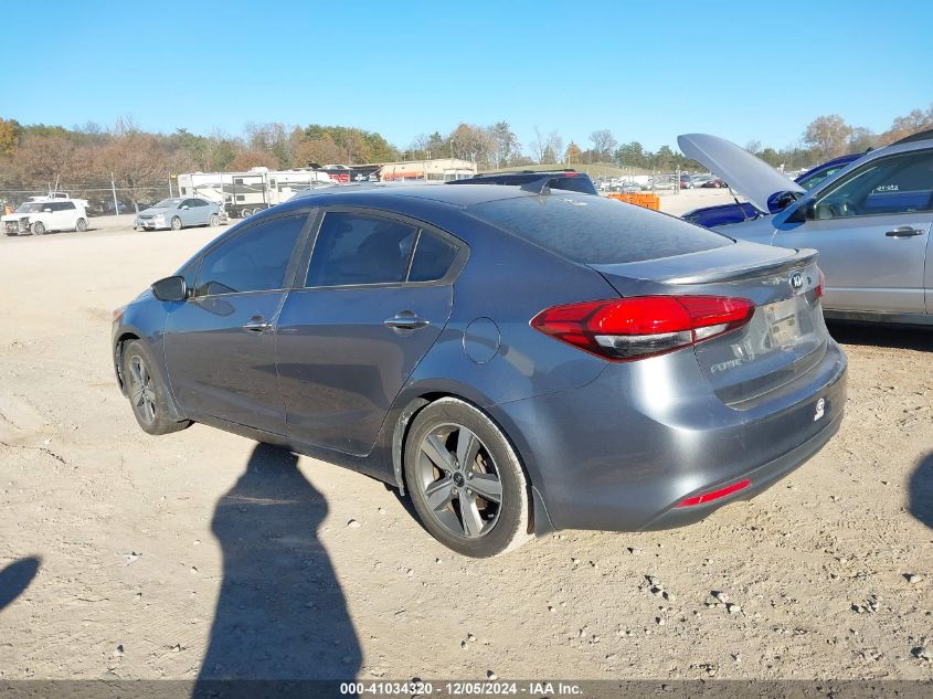 VIN 3KPFL4A73JE241385 2018 KIA Forte, S no.3