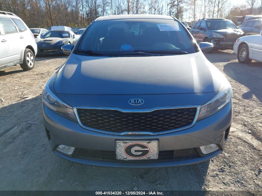 2018 Kia Forte S VIN: 3KPFL4A73JE241385 Lot: 41034320