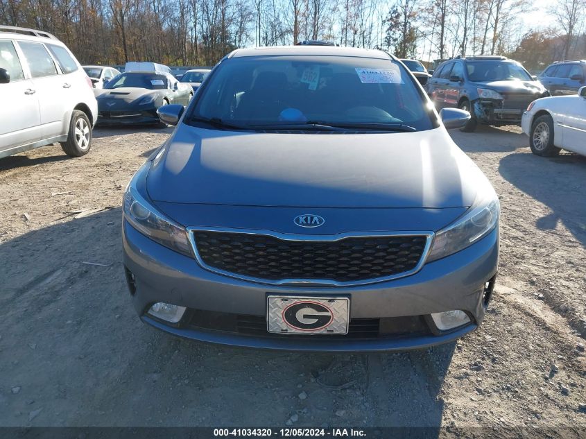 2018 Kia Forte S VIN: 3KPFL4A73JE241385 Lot: 41034320