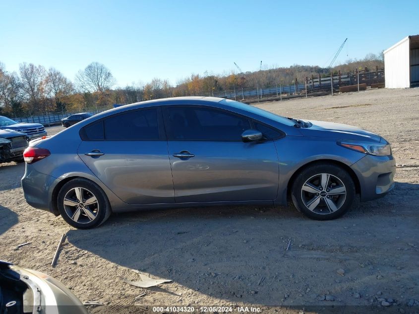 2018 Kia Forte S VIN: 3KPFL4A73JE241385 Lot: 41034320