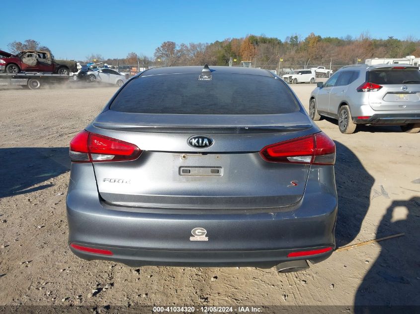 2018 Kia Forte S VIN: 3KPFL4A73JE241385 Lot: 41034320