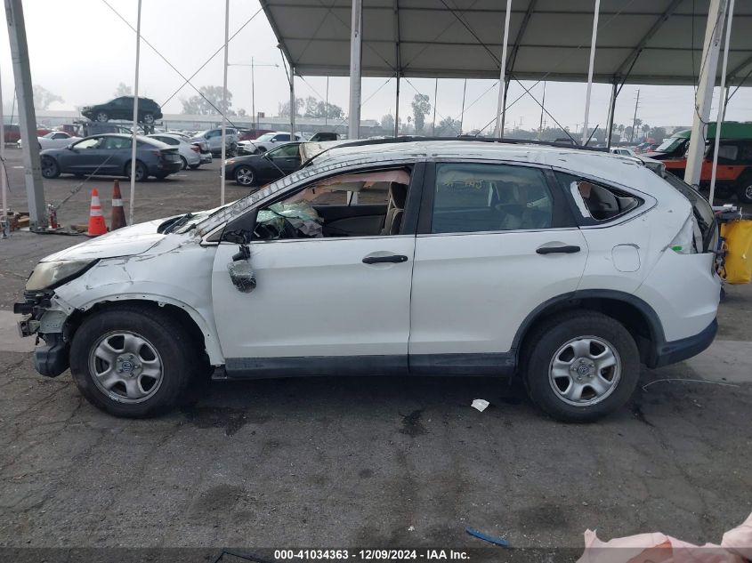 VIN 5J6RM3H38DL017056 2013 Honda CR-V, LX no.15