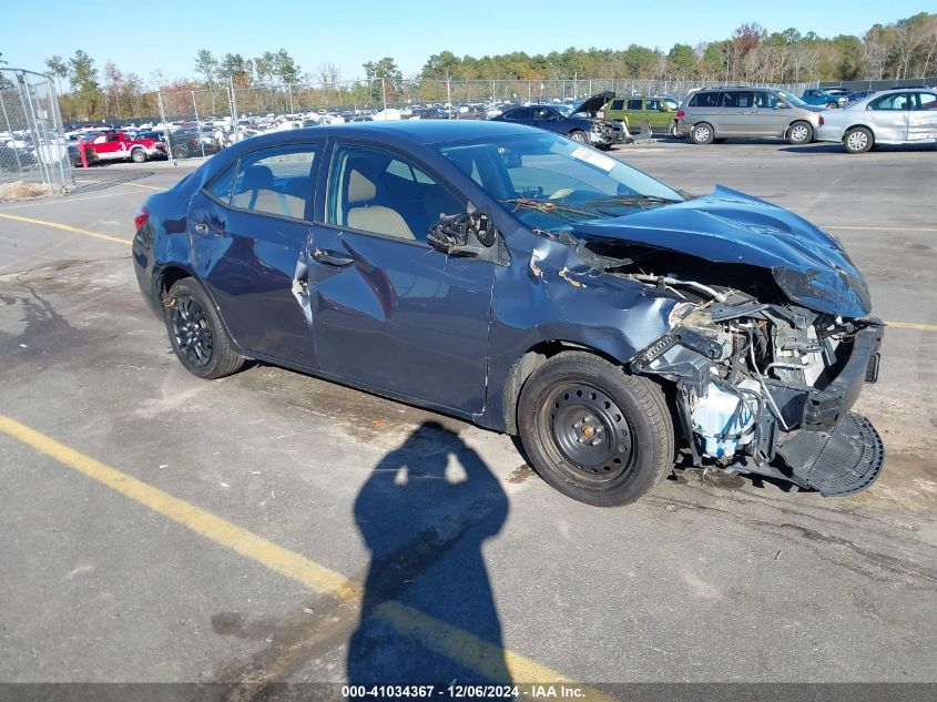 2014 TOYOTA COROLLA