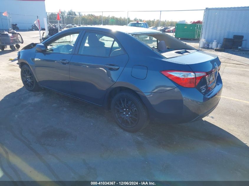 VIN 2T1BURHE3EC052804 2014 TOYOTA COROLLA no.3