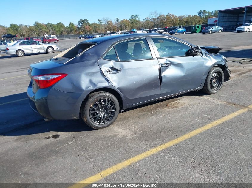 VIN 2T1BURHE3EC052804 2014 TOYOTA COROLLA no.4