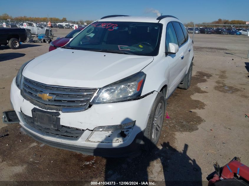 VIN 1GNKRHKD9HJ219985 2017 CHEVROLET TRAVERSE no.2