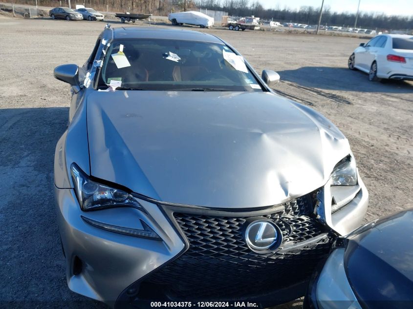 VIN JTHHE5BC7F5005165 2015 Lexus RC, 350 no.11