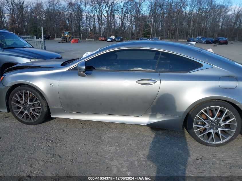 VIN JTHHE5BC7F5005165 2015 Lexus RC, 350 no.13