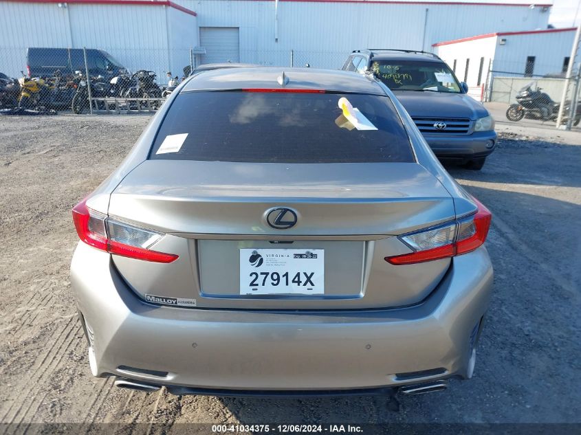 VIN JTHHE5BC7F5005165 2015 Lexus RC, 350 no.15