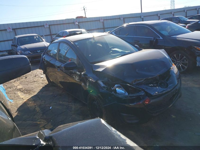 2014 MAZDA MAZDA2