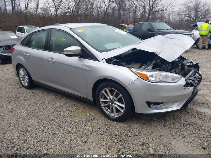 2015 FORD FOCUS SE - 1FADP3F28FL343935