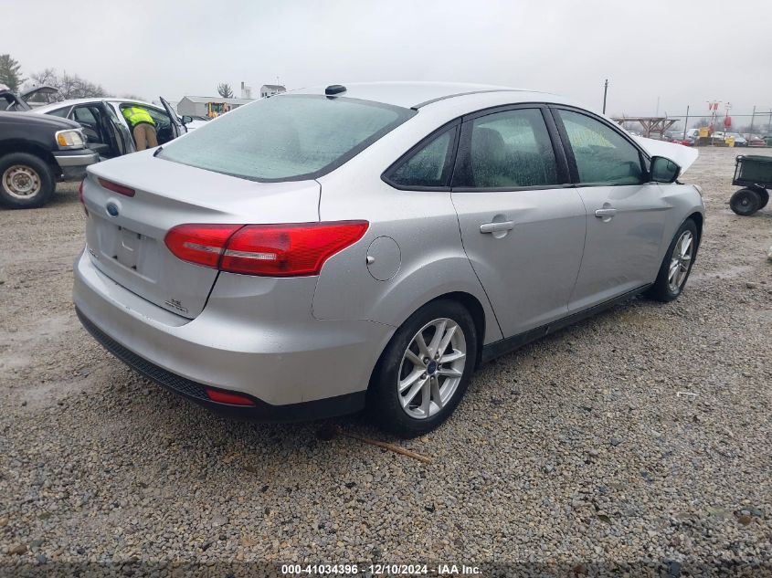 VIN 1FADP3F28FL343935 2015 Ford Focus, SE no.4