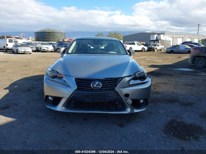 VIN JTHBE1D28F5020129 2015 Lexus IS, 350 no.12