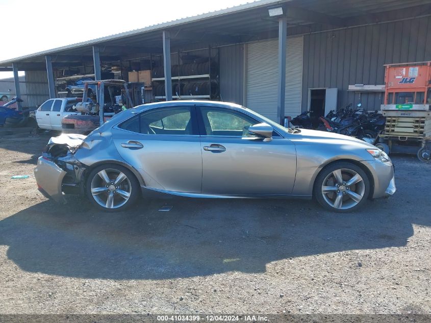 VIN JTHBE1D28F5020129 2015 Lexus IS, 350 no.13